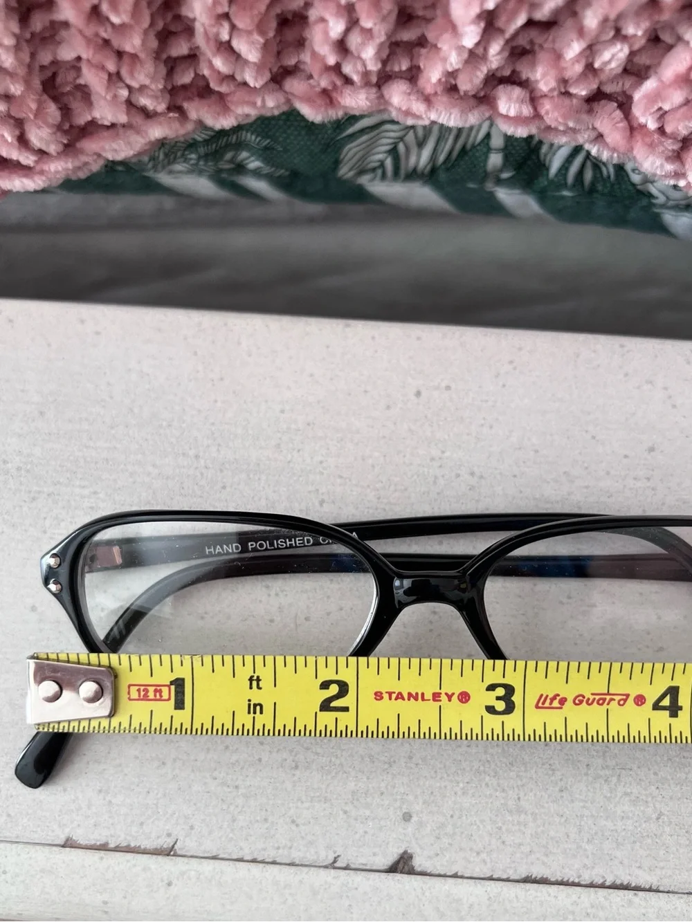 Black Oval Glasses- non prescription